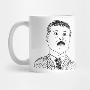 captain – panick Mug